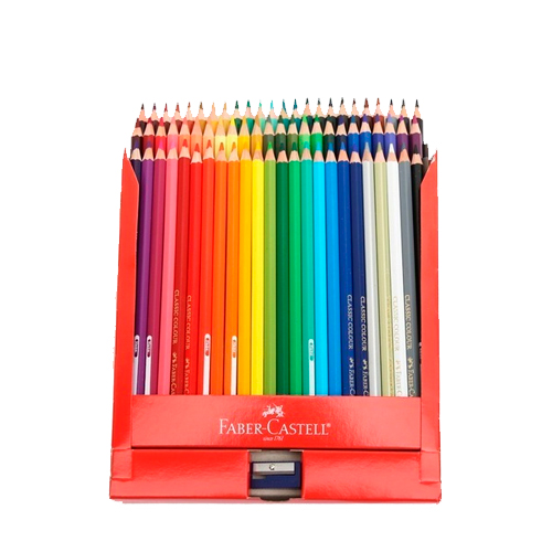 Caja 72 Lápices Ecolápices de Color Faber-Castell